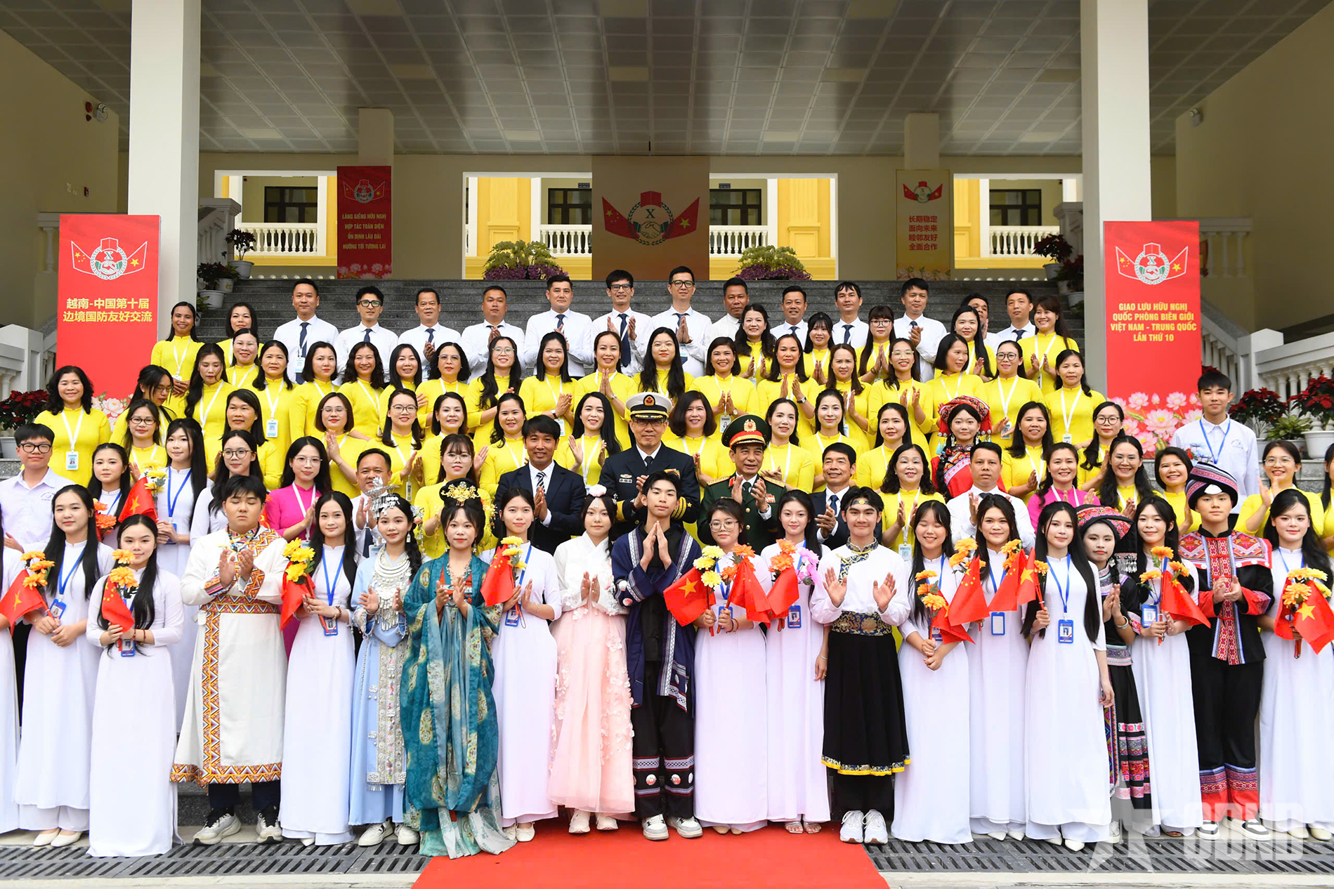 Gieo “hạt giống” hữu nghị từ thế hệ tương lai